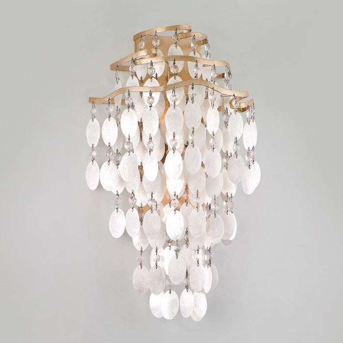 LAMP. APLIQUE CRISTAL DOLCE BRONCE 2L E26 60W