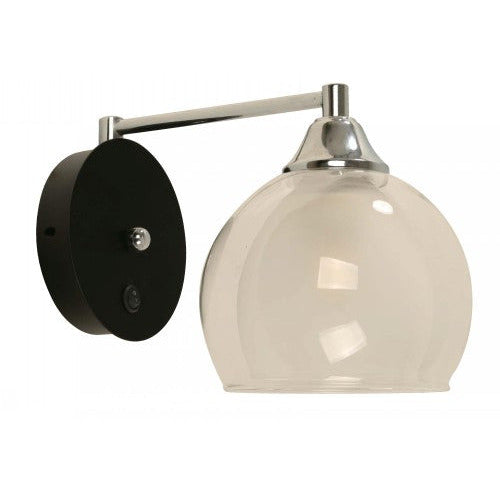 LAMP. PARED NEGRO 1L E27 40W