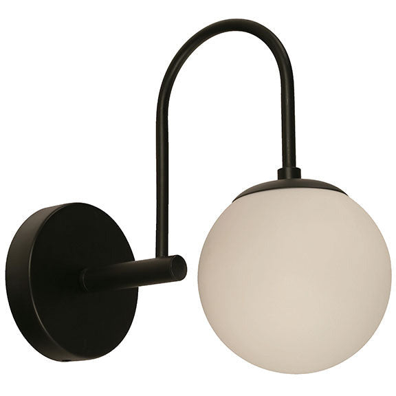 LAMP. PARED NEGRO 1L E27 40W