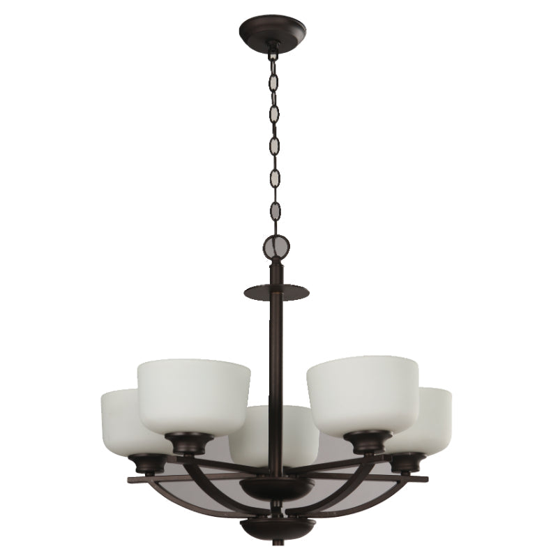 LAMP. COLGANTE BRONCE ANTIGUO ANTIGUO 5L E27 60W