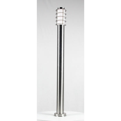 LAMP. EXT. PISO PLATEADO 1L E27 60W