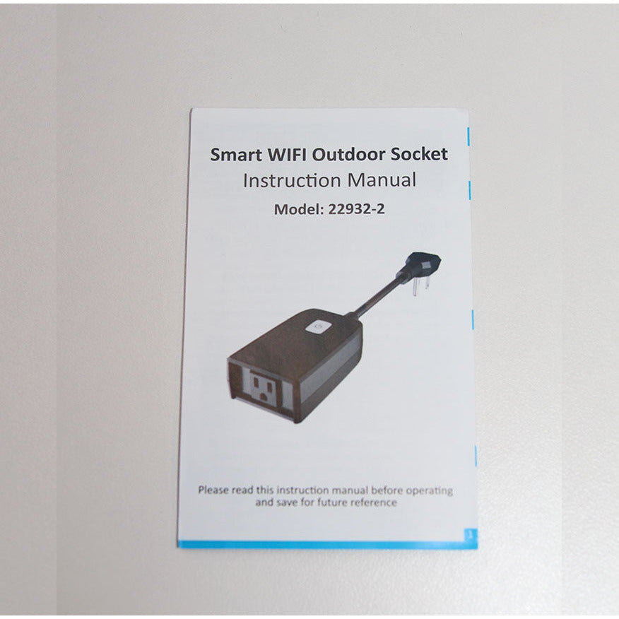 ENCHUFE INTELIGENTE NEGRO 120V