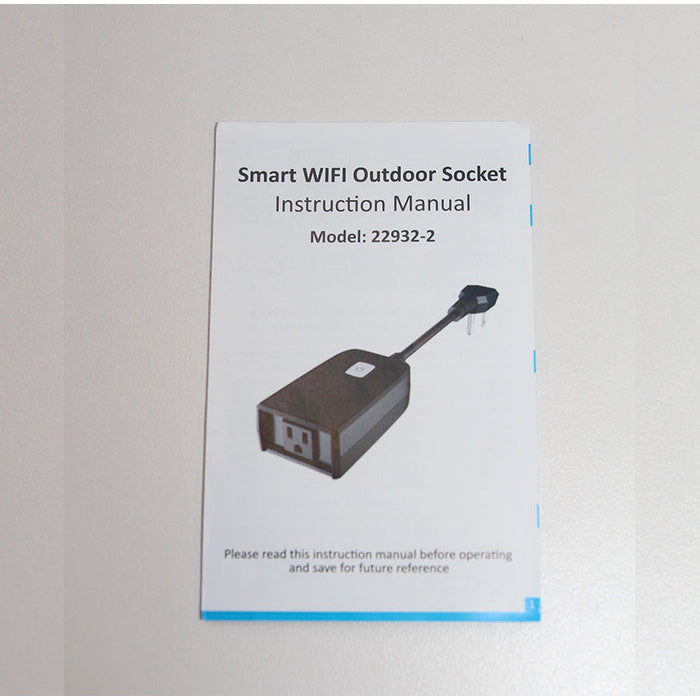 ENCHUFE INTELIGENTE NEGRO 120V
