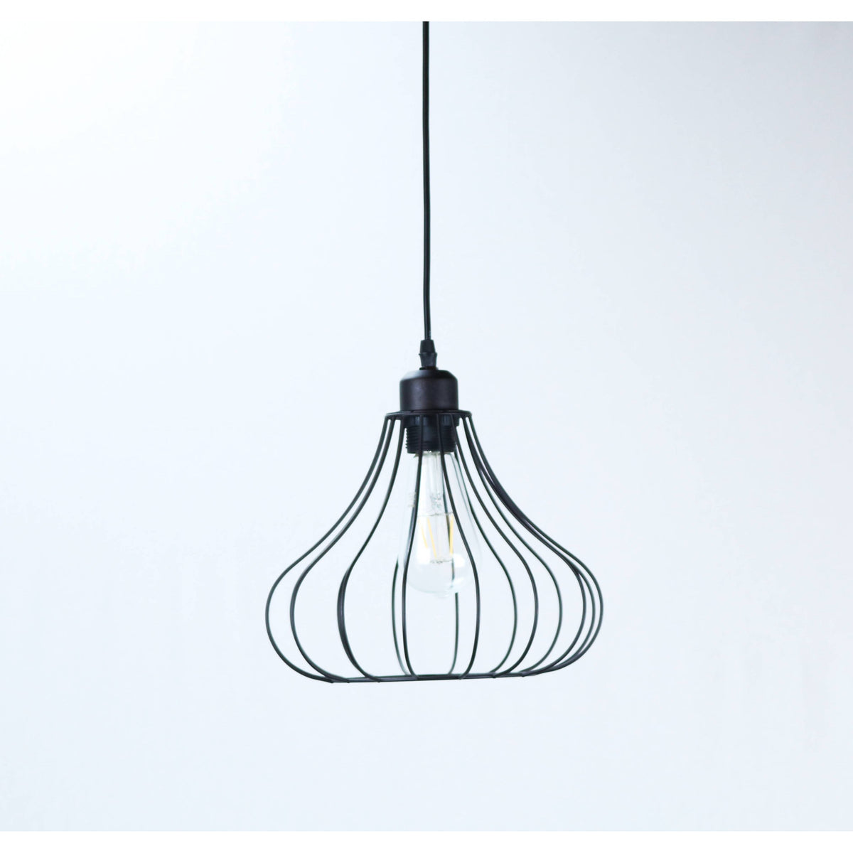 LAMP. TECHO OXIDO 1L E27 60W