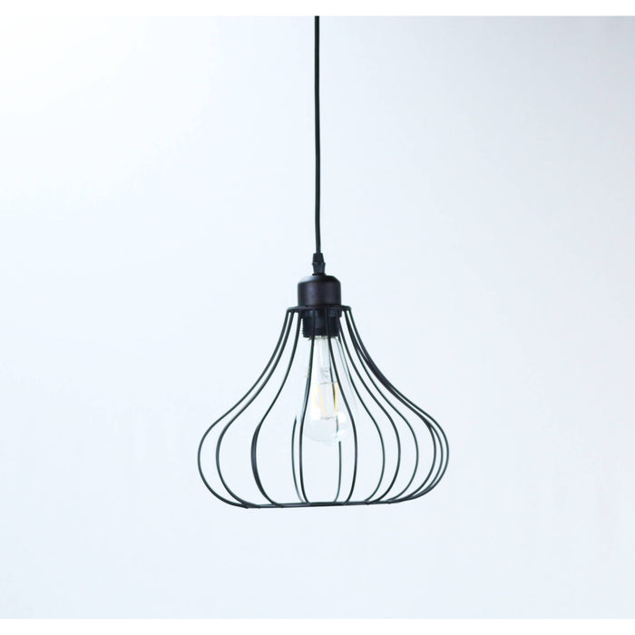 LAMP. TECHO OXIDO 1L E27 60W
