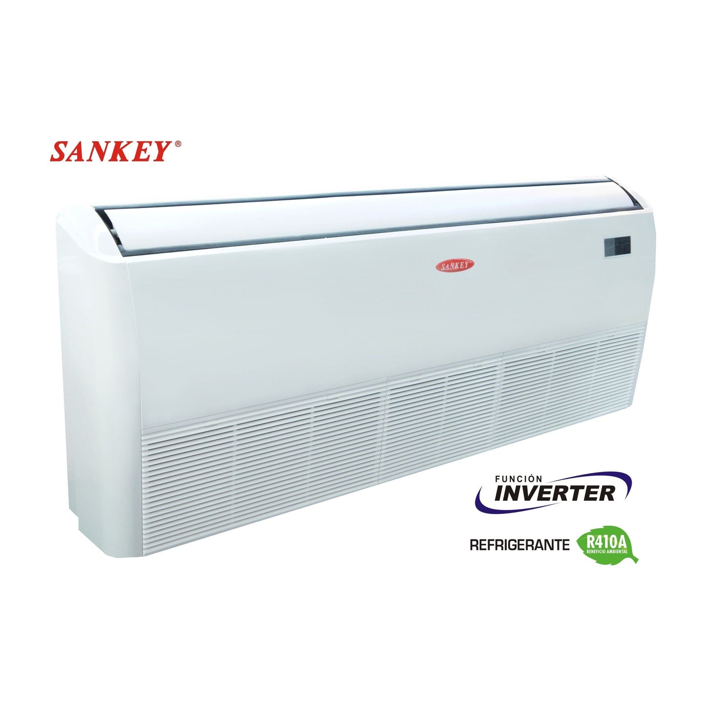 AIRE ACONDICIONADO PISO TECHO INVERTER 60000BTU R410