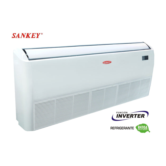 AIRE ACONDICIONADO PISO TECHO INVERTER 60000BTU R410