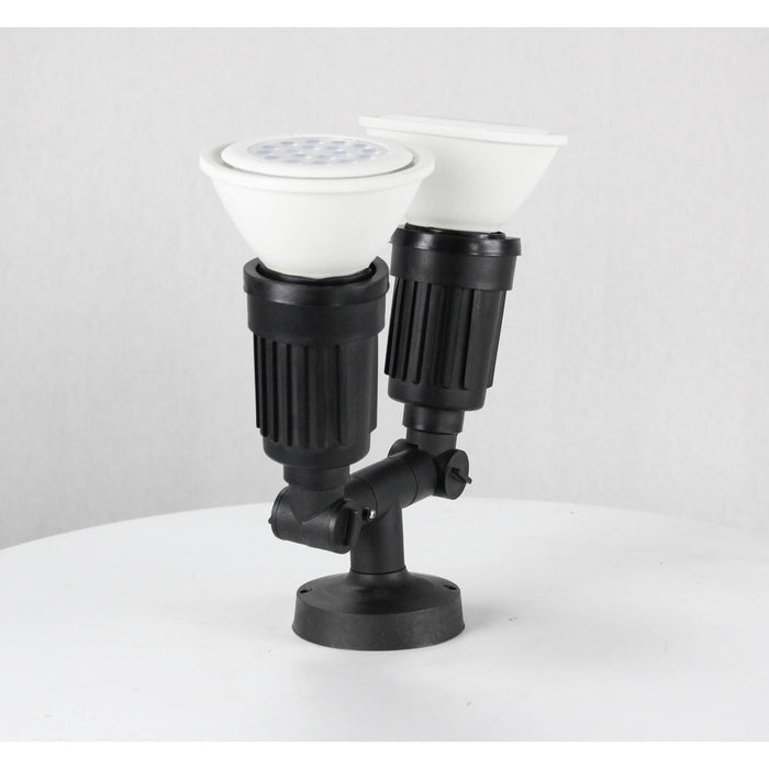 LAMP. EXT. REFLECTORA NEGRO 2L E27 80W
