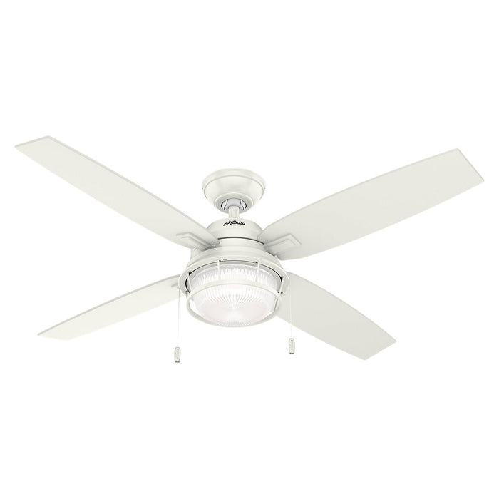 VENTILADOR EXT. DE TECHO BLANCO 52" 2L E27 9W