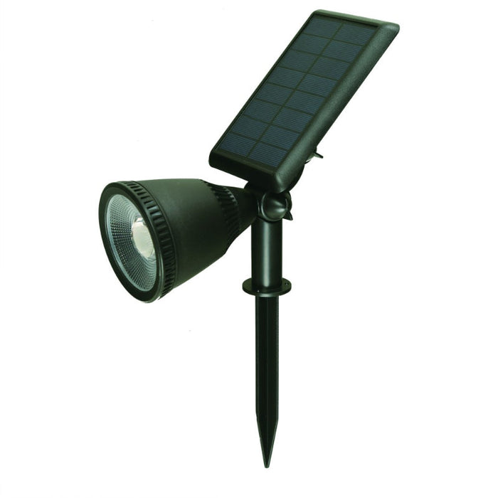 LÁMPARA LED SOLAR ESTACA REFLECTORA