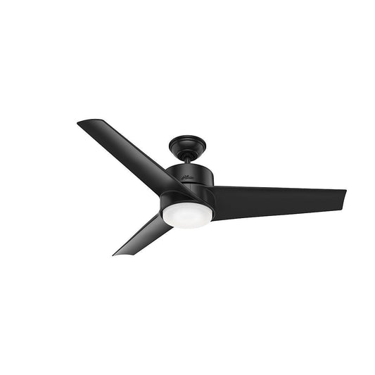 VENTILADOR LED EXT. DE TECHO NEGRO HAVOC 54" 18W 120V