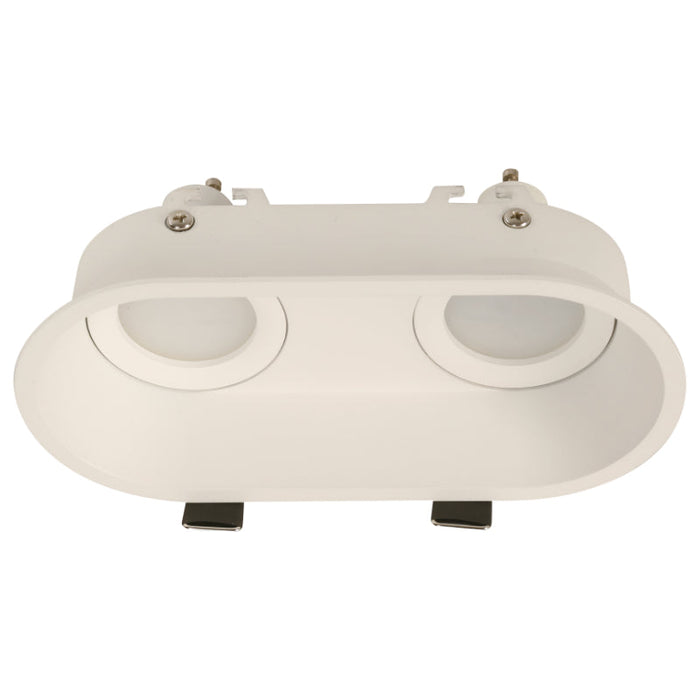 Lámpara Techo Blanco 2L Gu10 50W