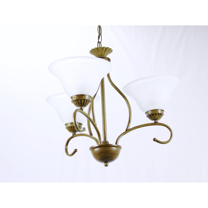 LAMP. COLGANTE OXIDO 3L E27 60W