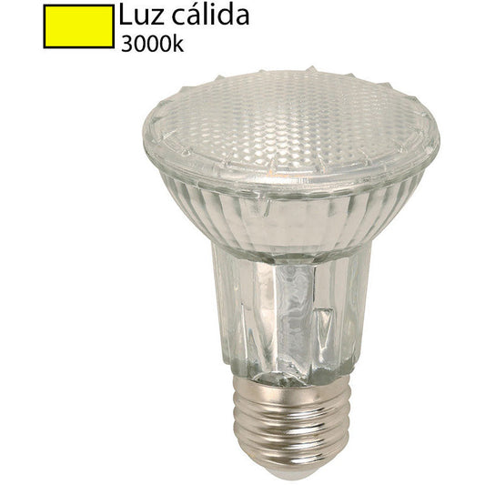 BOMBILLO LED EXTERIOR PAR 20 E27 6W 85-265V 3000K