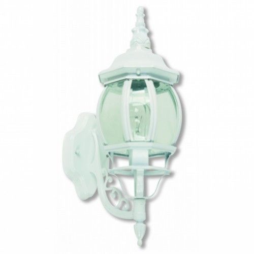 LAMP. EXT. PARED BLANCO 1L E27 100W