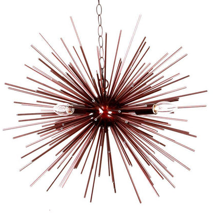 LAMP. COLGANTE CHOCOLATE 4L E14 40W