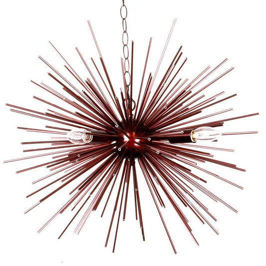 LAMP. COLGANTE CHOCOLATE 4L E14 40W