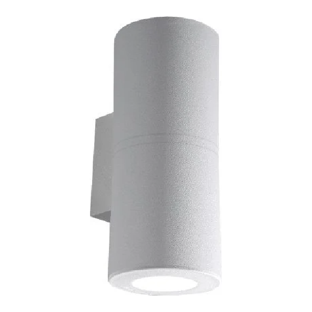 LAMP. EXT. PARED FRANCA 90 BLANCO 2L GU10 5W CCT
