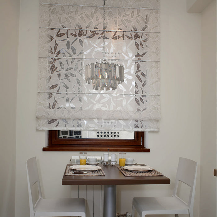 LAMP. COLGANTE CROMO 1L E27 60W