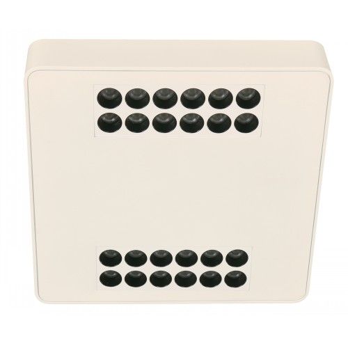 LAMP. LED TECHO BLANCO Y NEGRO 22W 100-240V 4000K