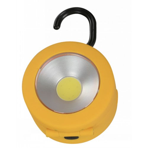 LAMP. LED PARED AMARILLO Y NEGRO 1L 3W 6000K
