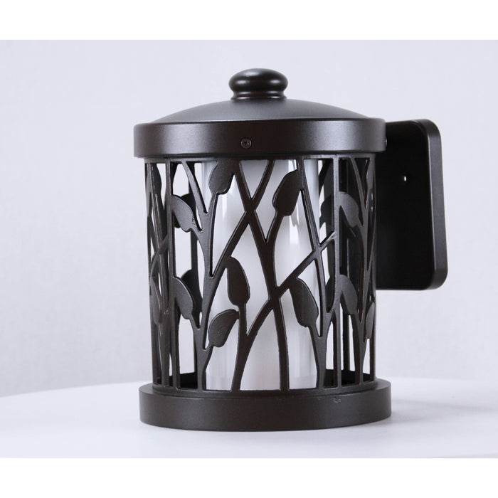 Lámpara Exterior  Pared Chocolate 1L E27 60W