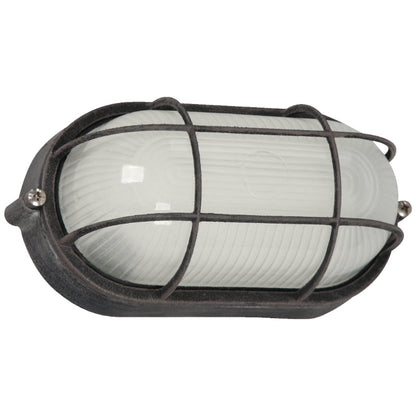 LAMP. EXT. PARED OXIDO 1L E27 60W