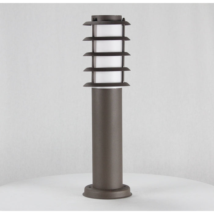 LAMP. EXT. POSTE CHOCOLATE 1L E27 60W