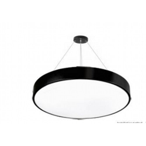 LÁMPARA LED COLGANTE NEGRO 42W 100-240V 3000K
