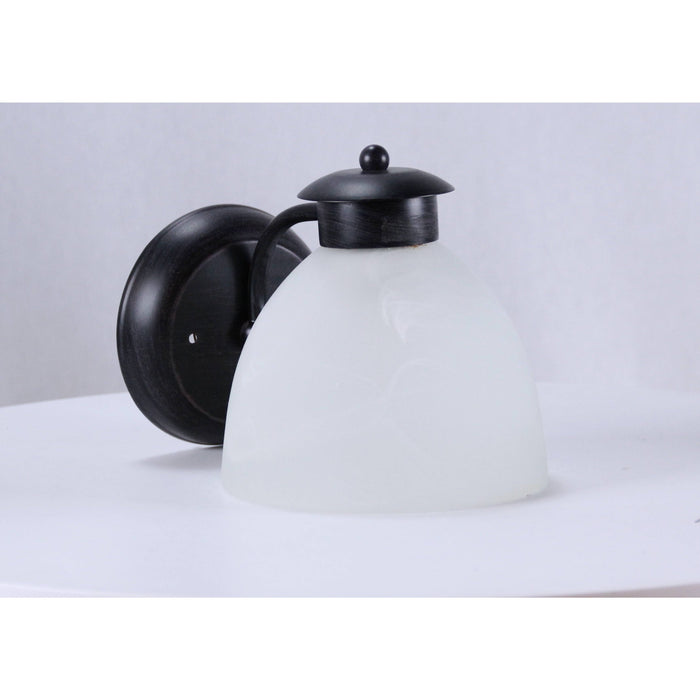 LAMP. PARED NEGRO 1L E27 60W