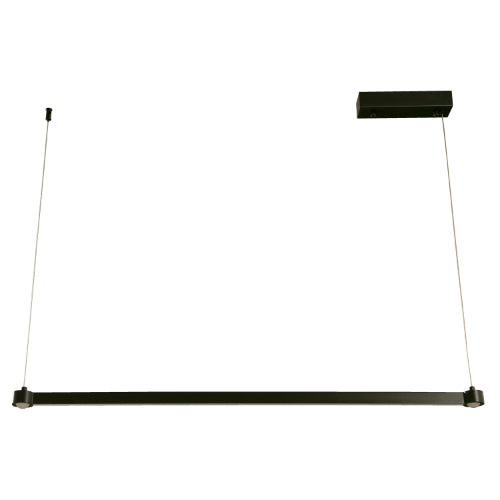 LAMP. LED COLGANTE NEGRO 24W 120-277V 3000K DIMEABLE