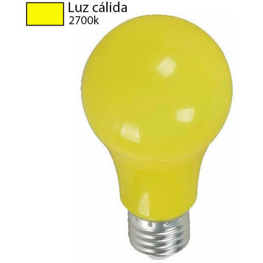 BOMBILLO LED REPELENTE DE MOSQUITO A60 E27 4.5W 100-240V 2700K