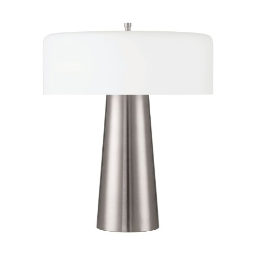 LAMP. LED DE MESA NIQUEL 1L 9W 2700K ATENUABLE