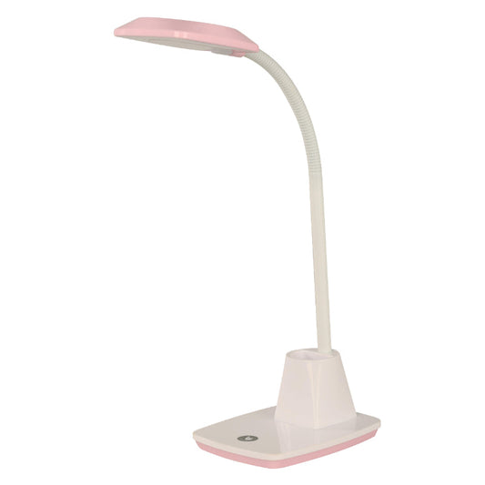 LAMP. LED ESCRITORIO ROSADO 1L 4W 100-240V 6000K (ATENUABLE, TOQUE)