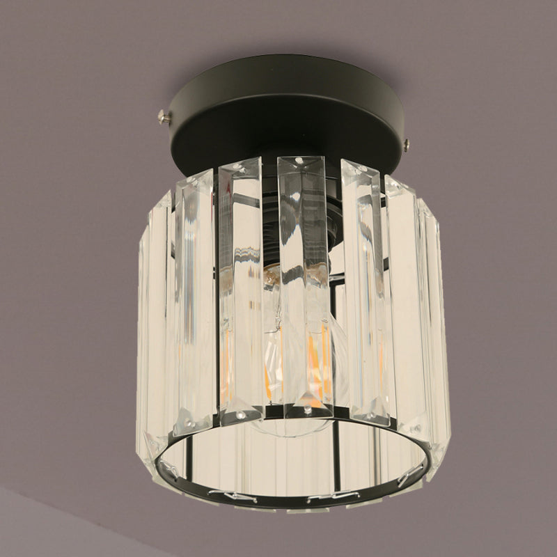 LAMP. TECHO NEGRO 1L E27 60W