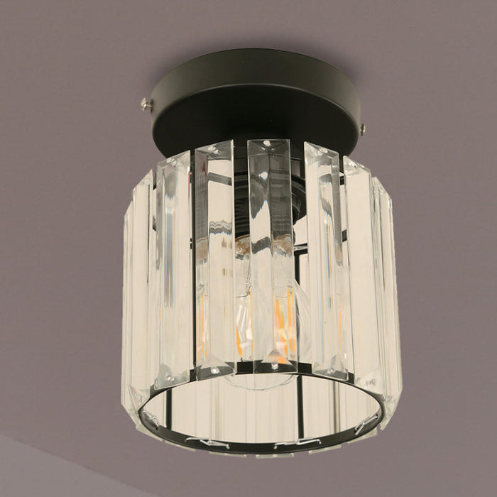 LAMP. TECHO NEGRO 1L E27 60W