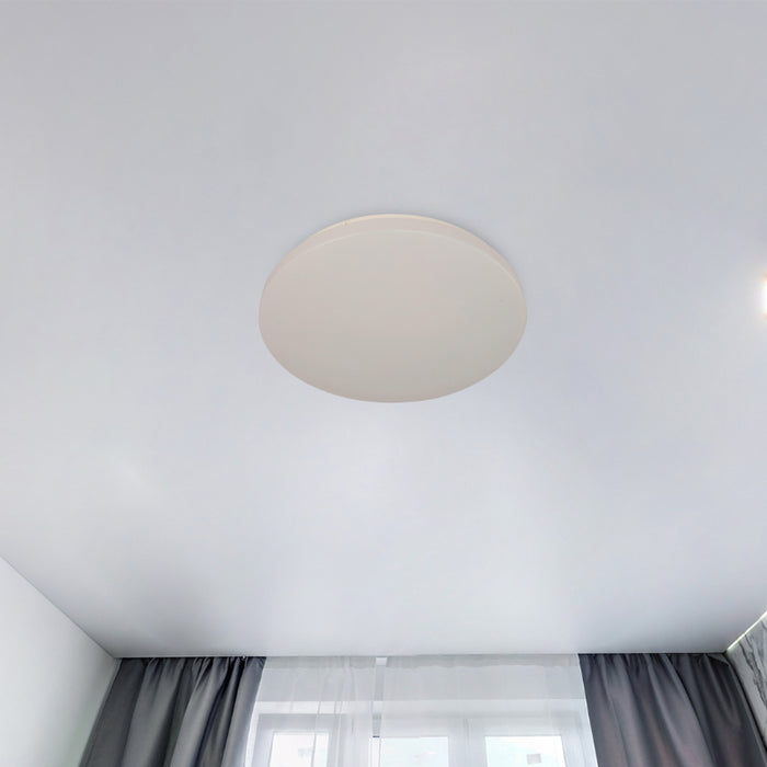 LAMP. LED TECHO BLANCO 1L 24W 100-277V 3000/4000/6500K (CCT SWITCH)
