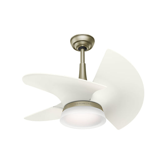 VENTILADOR LED DE TECHO ORCHID BLANCO 30" 23W 120V