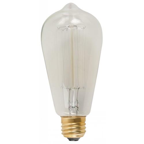 BOMBILLO INCANDESCENTE ST64 E27 60W 2700K