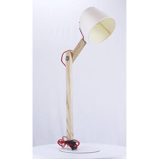 LAMP. MESA NATURAL 1L E27 40W
