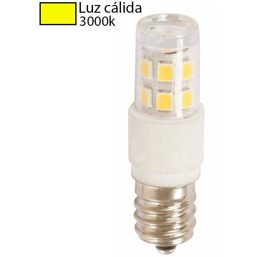 BOMBILLO LED T4 E12 2.5W 120V 3000K