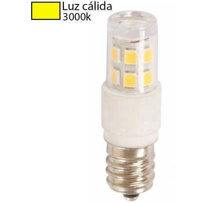 BOMBILLO LED T4 E12 2.5W 120V 3000K