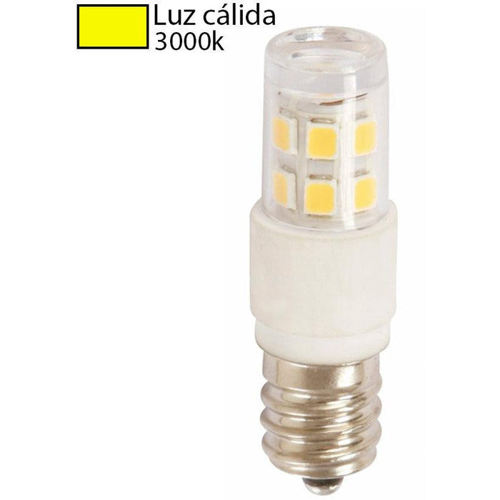 BOMBILLO LED T4 E12 2.5W 120V 3000K