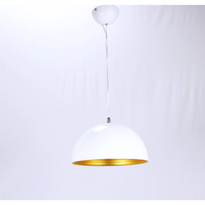 LAMP. TECHO BLANCO 1L E27 100