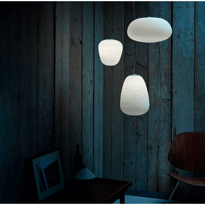LAMP. COLGANTE RITUALS BLANCO 1L