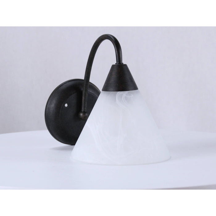 LAMP. PARED OXIDO 1L E27 60W