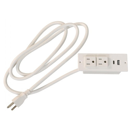 ACCESORIO EXTENSION BLANCO 120V 1500W
