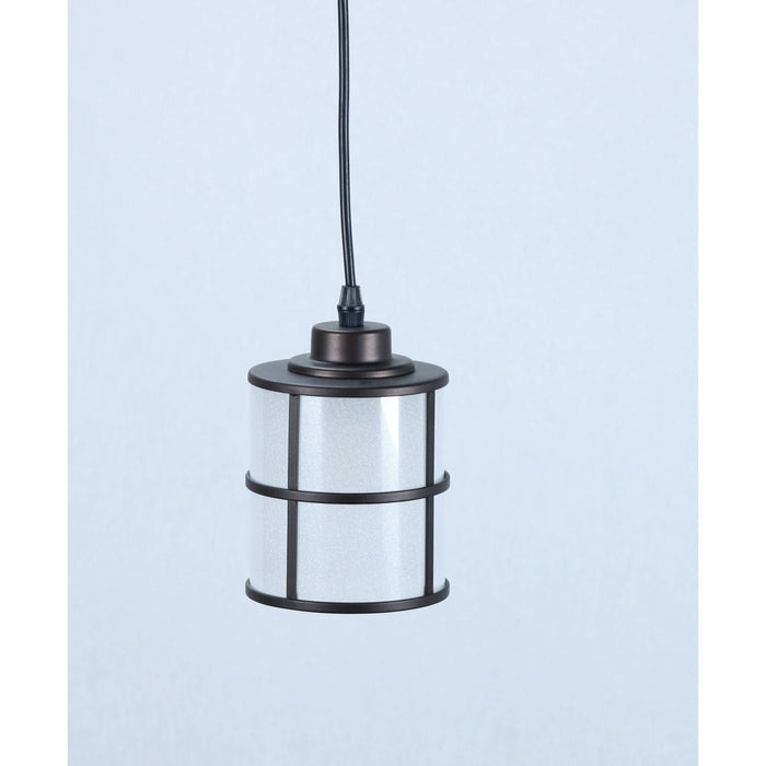 LAMP. COLGANTE BRONCE 1L E27 40W