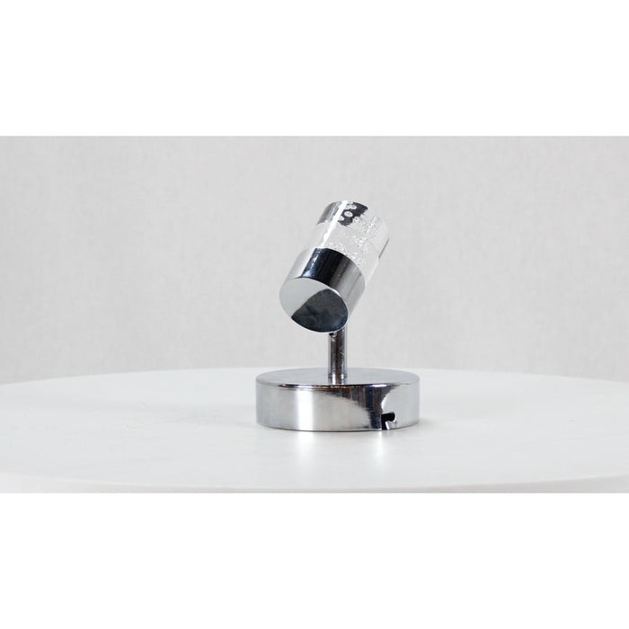 LAMP. LED TECHO REFLECTORA CROMO 1L 4W 85-265V 6500K