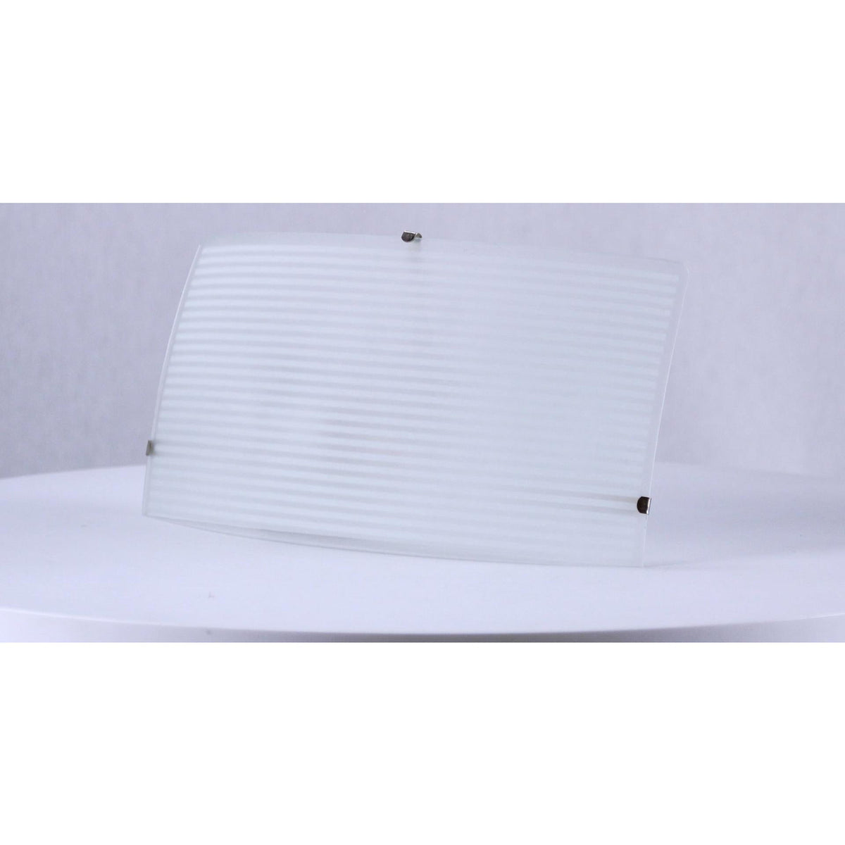 LAMP. PARED NÍQUEL SATINADO 1L E27 60W